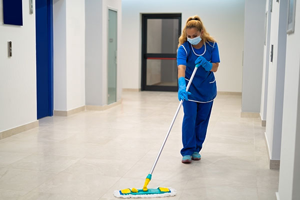 floor cleaning