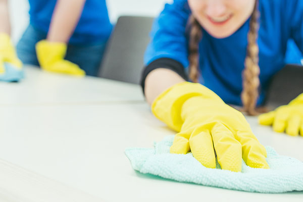 surface cleaning dusting janitorial
